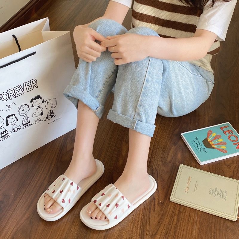 Dép đi trong nhà MS Tth053 đế dày chống trượt