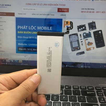 Pin Chính hãng SAMSUNG Galaxy Note 5 EB-BN920ABE