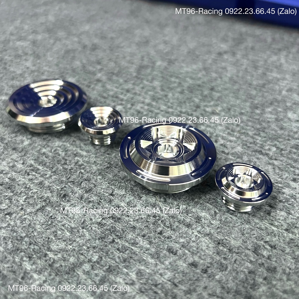 Ốc Mâm Sửa Salaya Mẫu Thái Lan Cho Wave Dream Future Các Đời Chuẩn Inox304 Siêu Nét