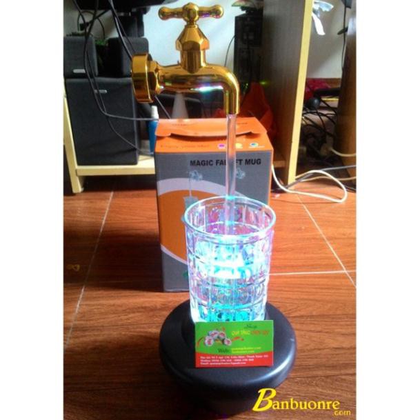 Vòi Nước Lơ Lửng, có đèn led đổi màu