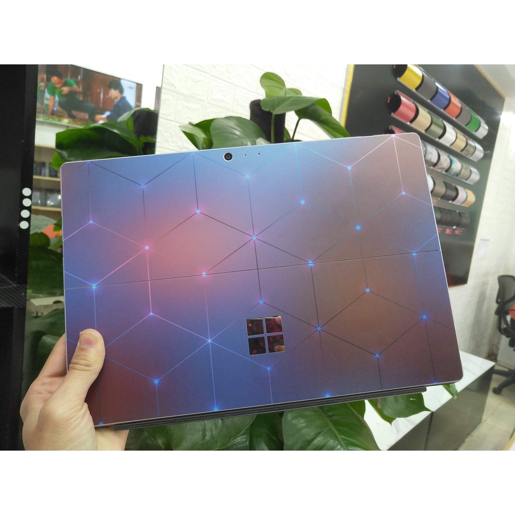 [Skin Laptop TOẢ SÁNG]  siêu bảo vệ - Dán được mọi loại máy -Nhận in theo yêu cầu | BigBuy360 - bigbuy360.vn