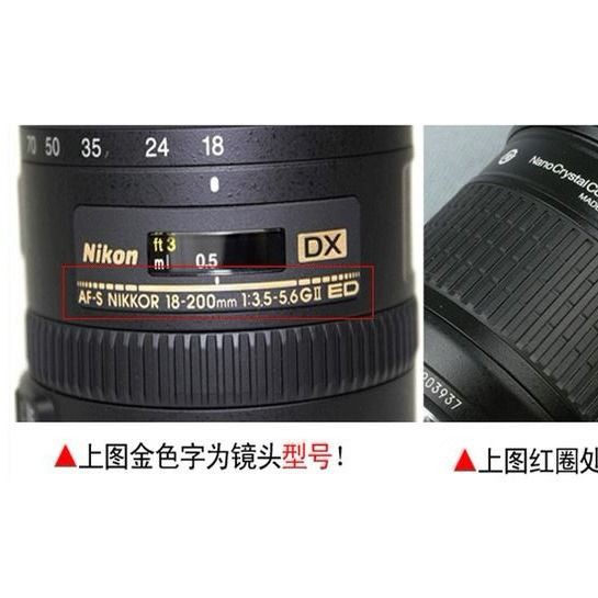 Nắp Đậy Ống Kính Máy Ảnh Nikon Dslr D7000 D7100D90 D3200D5500 Ốp