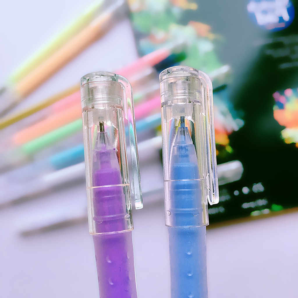 SeamiArt Bút Dạ Quang 12 Màu Ngòi 0.6mm