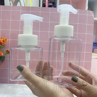 Bình xịt tạo bọt tuyết, bình nhấn tạo bọt mịn dung tích 250ml/450ml hàng cao cấp xuất nhật