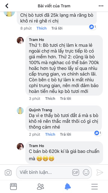 Bò khô gân Đà Nẵng Tram Ho 500gr | BigBuy360 - bigbuy360.vn