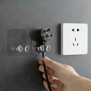 Móc treo phích cắm dán tường đa năng