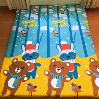 Ga chống thấm cotton Hàn Quốc 1m8x2m