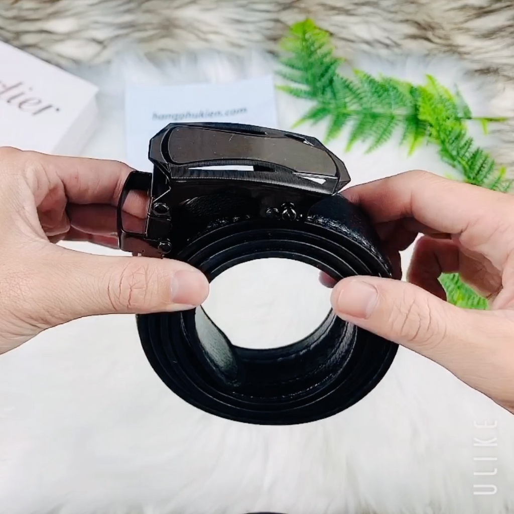 [Video] Dây Nịt Da Bò Nam - Thắt Lưng Da Bò Nam Thời Trang Cao Cấp (DN-011) MUA NHIỀU GIẢM GIÁ