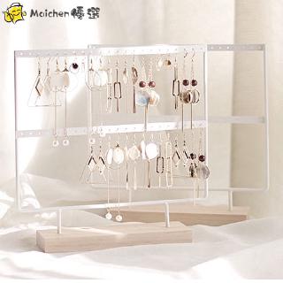 Giá sắt sáng tạo chuyên dùng treo đồ trang sức khuyên tai