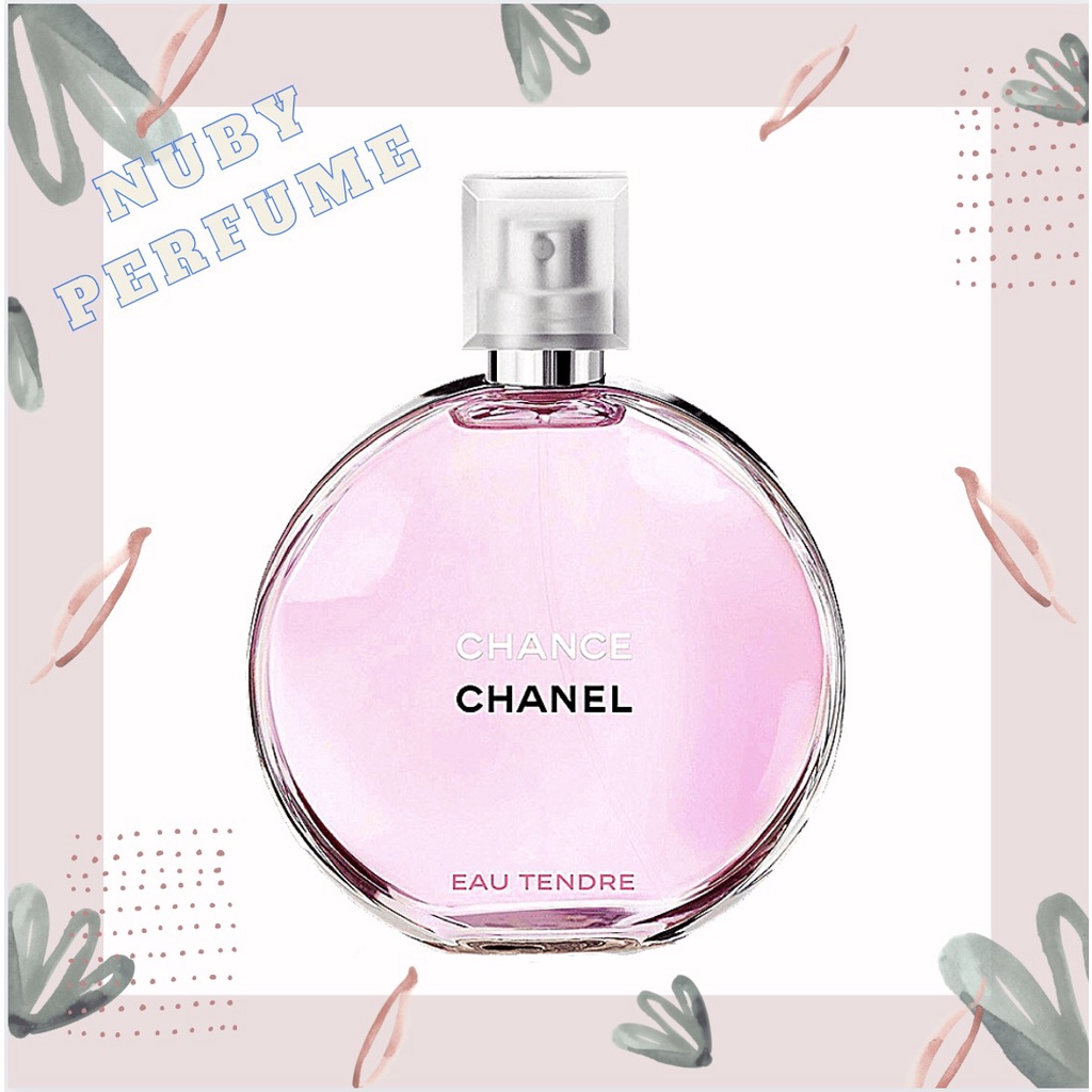 [Nuby.Store] Nước Hoa Chanel Chance Eau Tendre EDT Test 5ml/10ml/20ml