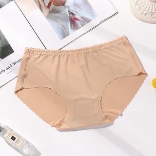 Quần lót nữ, quần lót su trơn viền sóng giá rẻ