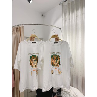 ( Cực đẹp - Giá Sốc ) Áo phông GUCCI GANG