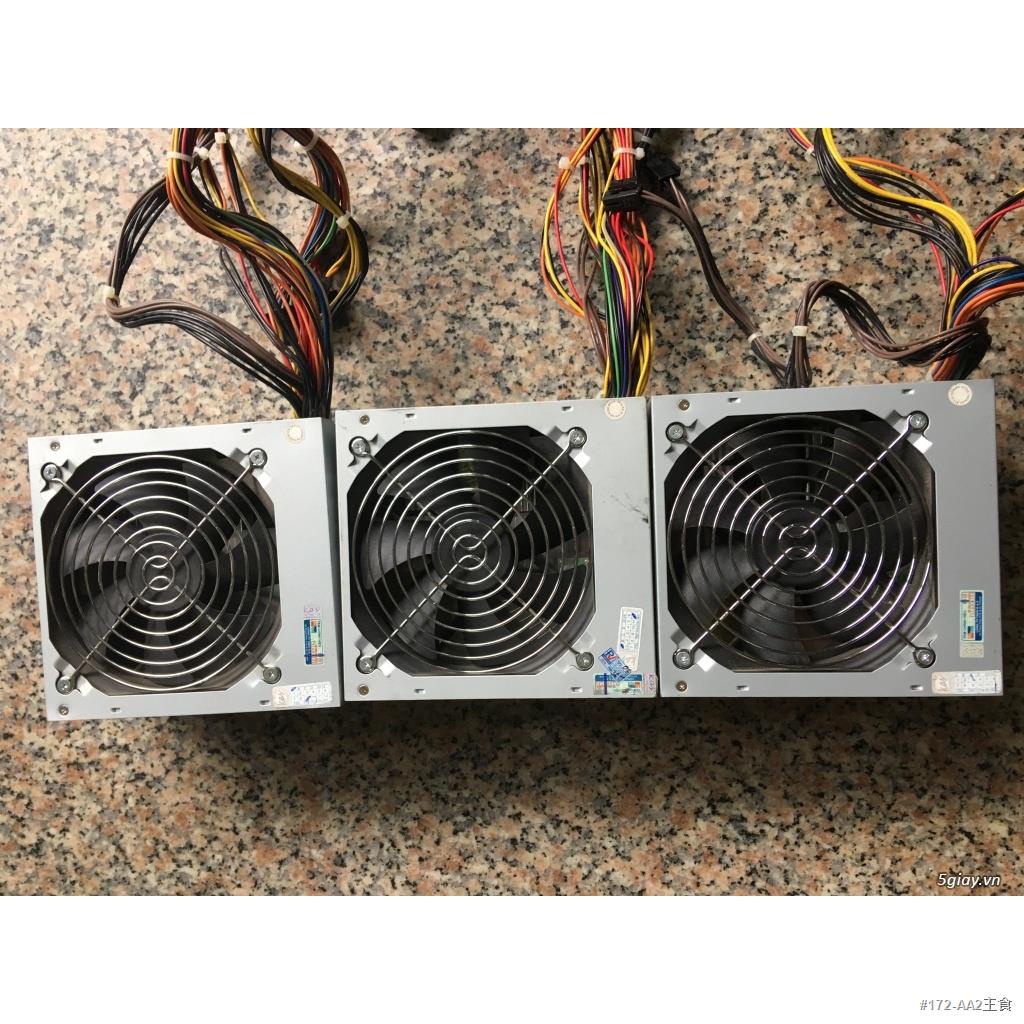 ◆﹉♝Nguồn công suất thực 300w 350w 400w 450w bóc máy zin thanh lý