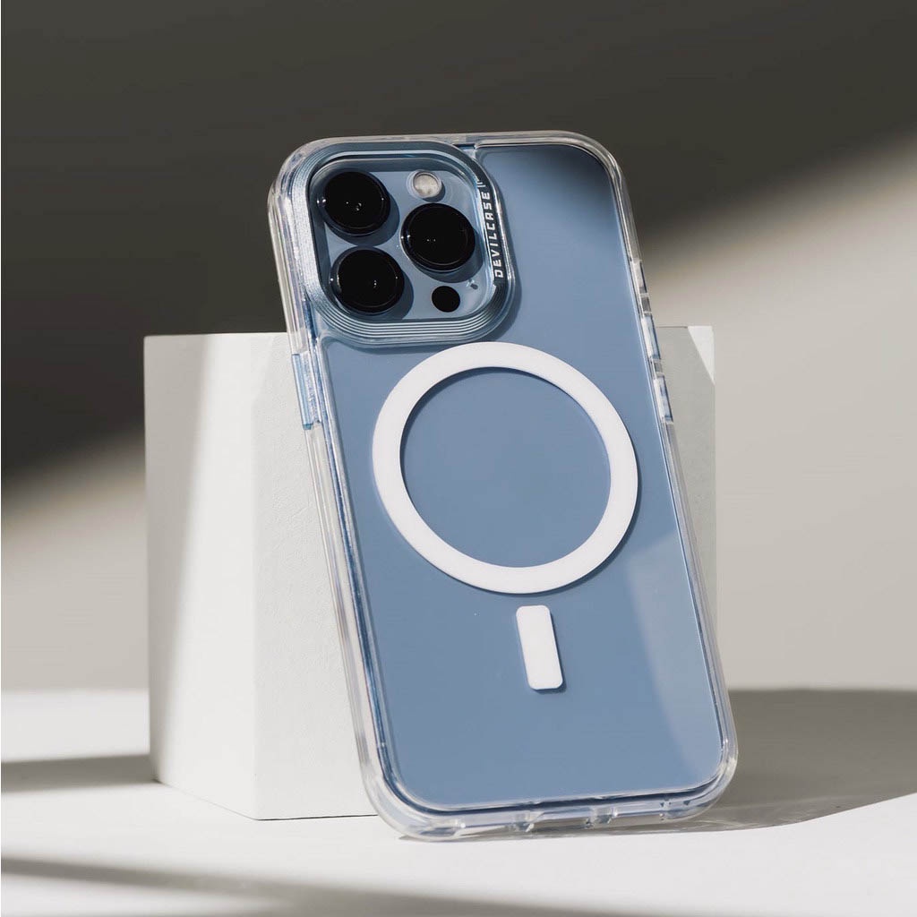 Ốp lưng DEVILCASE Phiên Bản Tiêu Chuẩn Hỗ Trợ hỗ trợ sạc không dây cho iP 13/13Pro/13ProMax