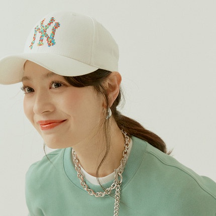 Mũ Lưỡi Trai Mới Nam Nữ Cotton Họa Tiết Thêu Chữ Thời Trang Hàn Quốc Hè