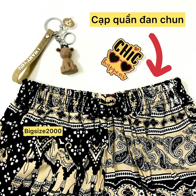 QUẦN NGỐ LANH BO GẤU CÓ TÚI