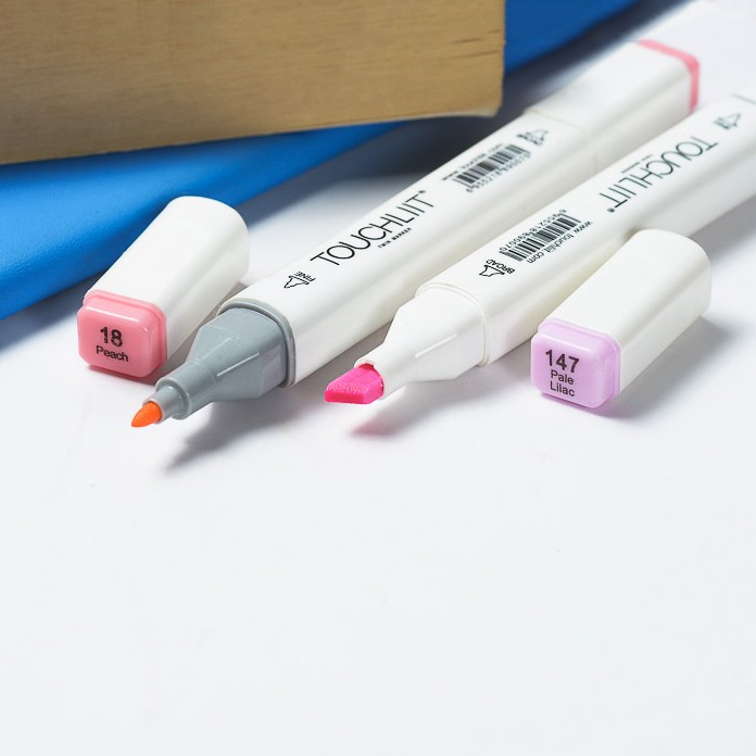 Touchliit 6 - set 12 màu Pastel