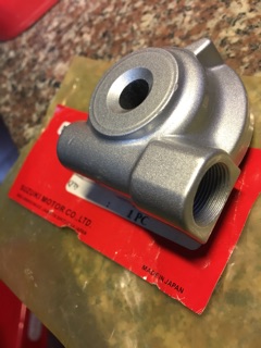 Cóc báo km cho suzuki fx125