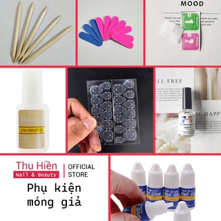 Set phụ kiện móng tay giả Thu Hiền Nail & Beauty