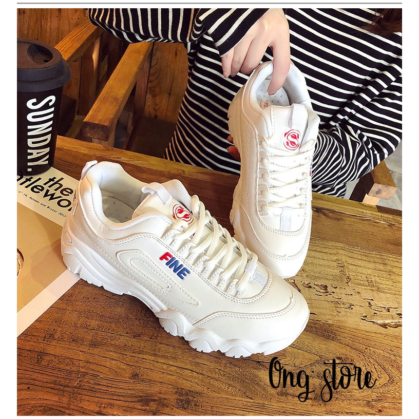 FREESHIP [SIÊU CẤP] Free ship Giày thể thao nữ Fine | BigBuy360 - bigbuy360.vn