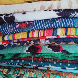 Combo vải cotton 4c