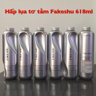 Hấp keratin protein phủ lụa Fakeshu EXPERT 618ml