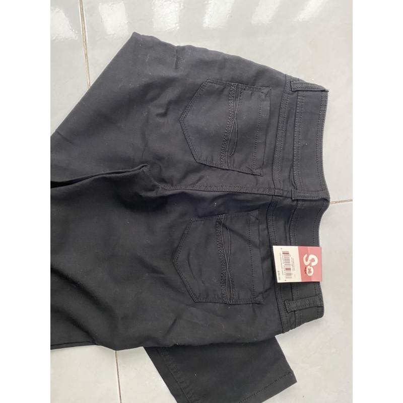 Quần nữ kaki skinny crop S