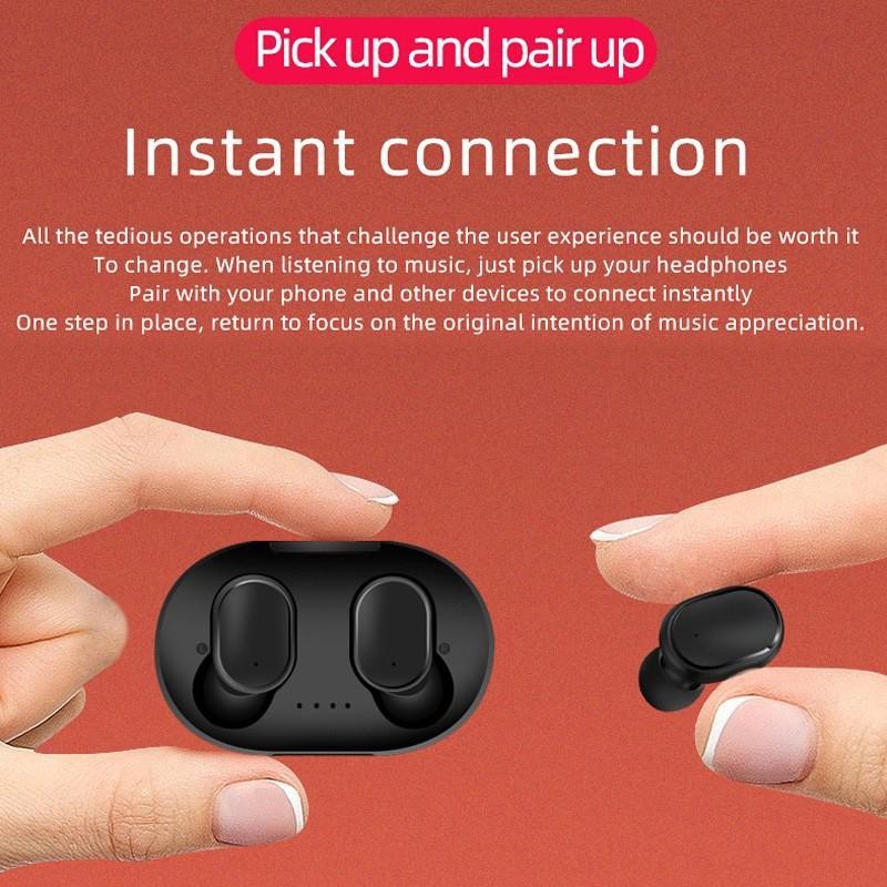 Tai nghe bluetooth không dây TWS A6S âm thanh chất lượng cao chống thấm nước chất lượng cao