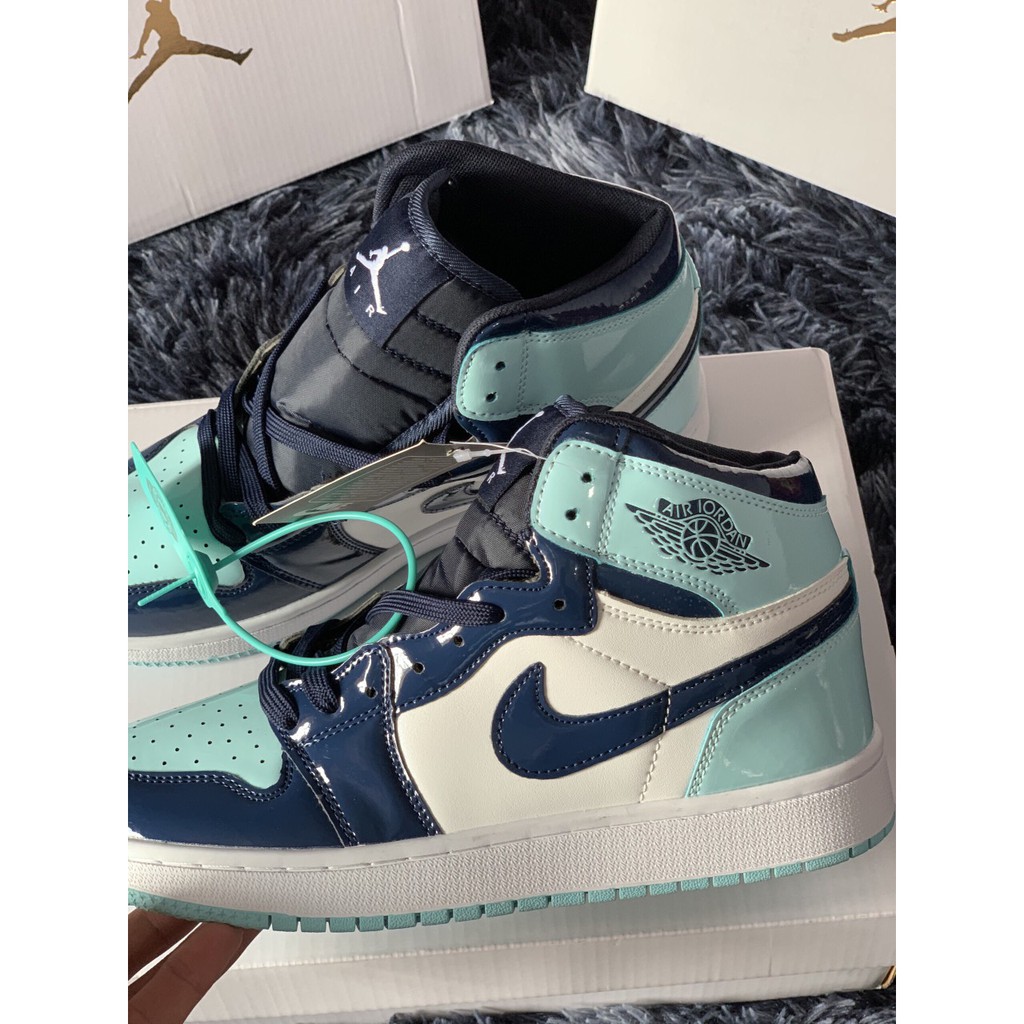 Giày Air Jordan 1 High UNC Patent | BigBuy360 - bigbuy360.vn