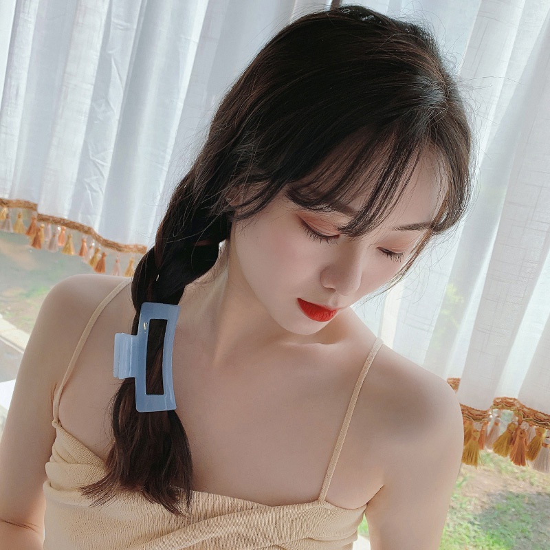 Kẹp tóc càng cua nhiều màu sắc tùy chọn trẻ trung cá tính