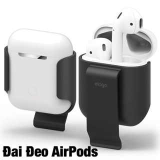 Case AirPods Có Kẹp Đeo Thắt Lưng AirPod Belt Clip