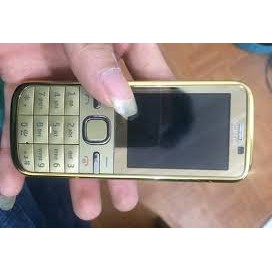 Điện thoại NOKIA C5 00 GOLD [PK PIN+SẠC BH 6T