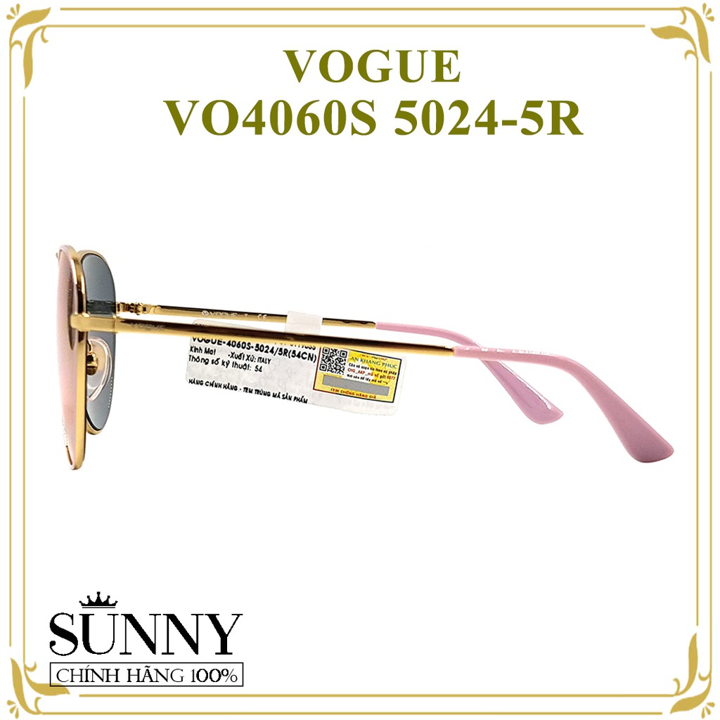 VO4060S - Mắt kính Vogue chính hãng Italia, bảo hành toàn quốc