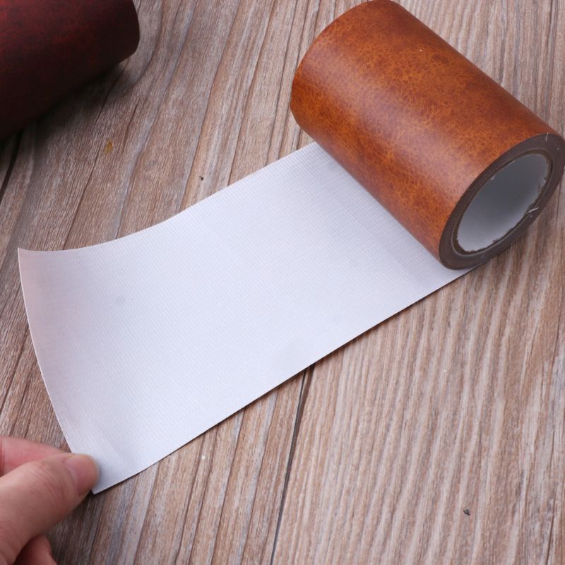 Zong Miếng Dán Sơ Cứu Bằng Da Thật Chống Thấm Nước Cho Ghế Sofa / Ghế Ô Tô / Túi Xách / Áo Khoác