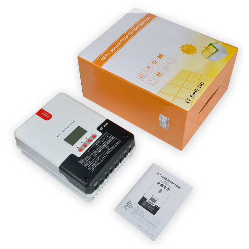 BỘ SẠC NĂNG LƯỢNG MẶT TRỜI MPPT  SRNE 12/24/36/48V, 60A