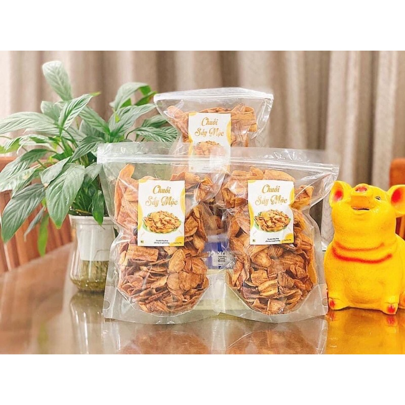 chuối sấy ❤️SĂN SALE ❤️ BÁN SỈ CHUỐI SẤY GIÒN CỰC NGON -Túi 500gr .