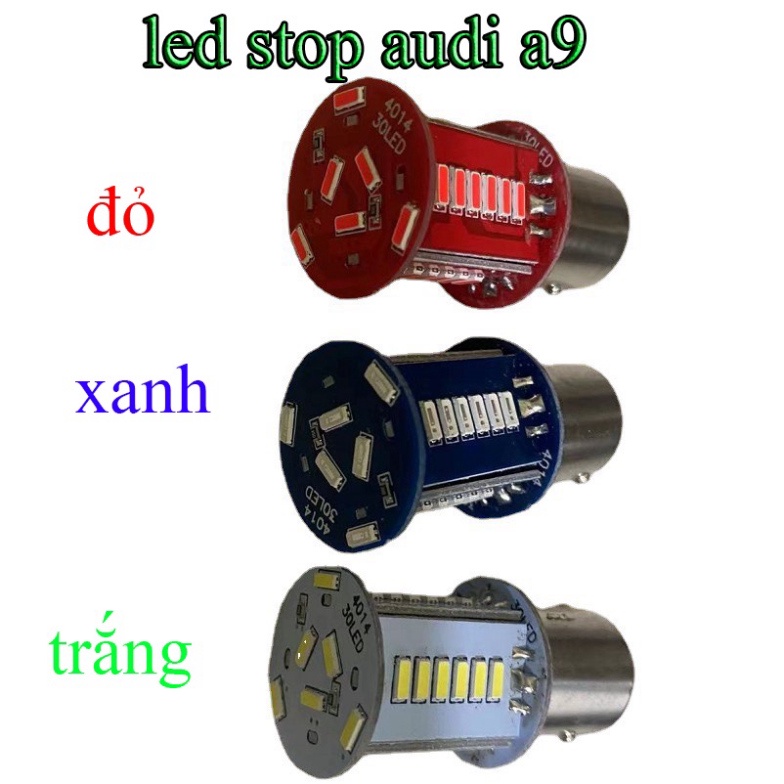 Đèn hậu led audi 30 led, nháy stop f1 gắn xe hơi xe máy tiện dụng- Giá 1 bóng