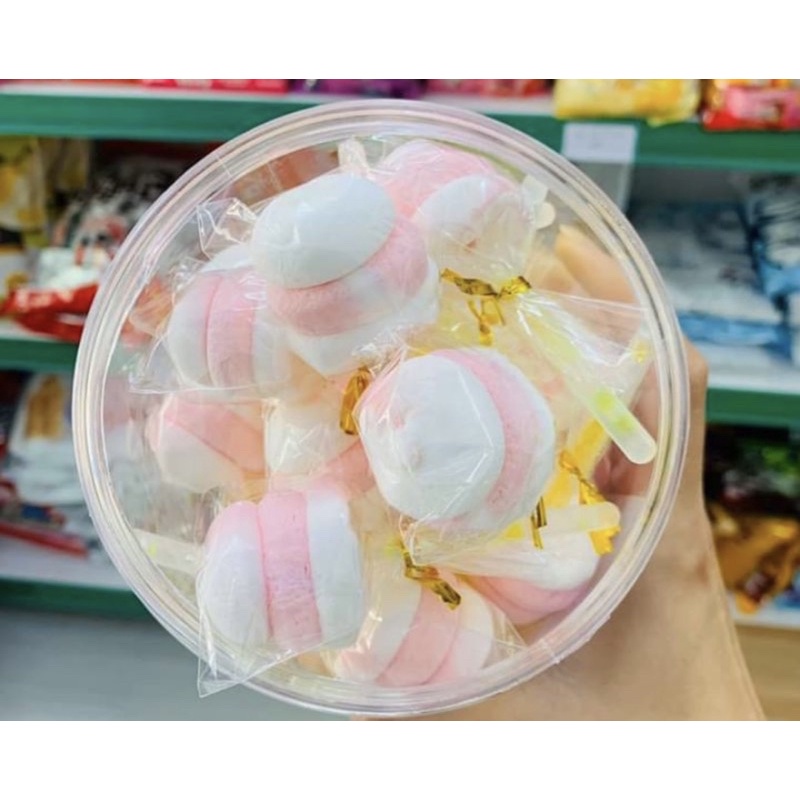 [Mã 77FMCGSALE1 giảm 10% đơn 250K] kẹo bông Gòn nhân dâu (1 cái) | BigBuy360 - bigbuy360.vn