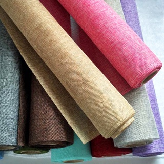 Cuộn Vải Bao Bố Gói Hoa Giấy Gói Hoa Lưới Thô Đũi Cuộn - Phụ Kiện Gói Hoa, Giỏ Quà