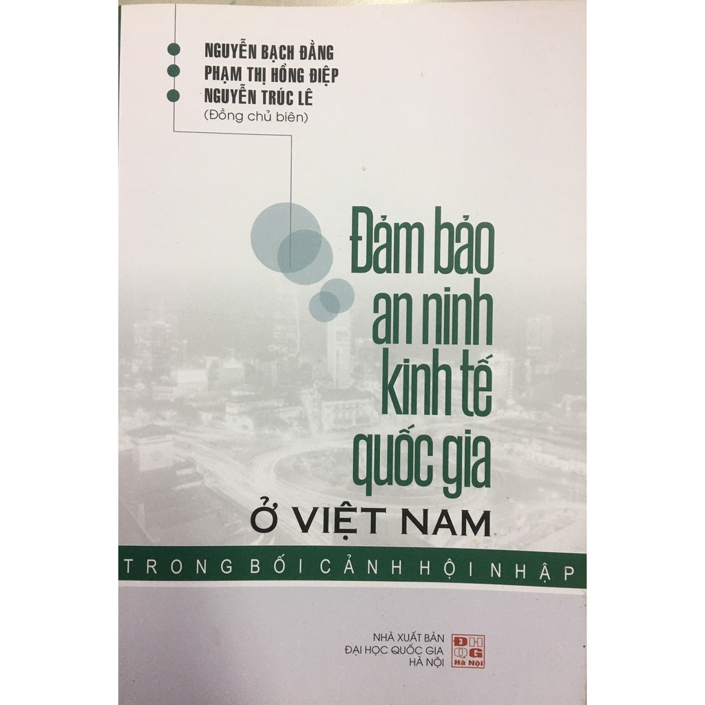 Sách Đảm Bảo An Ninh Kinh Tế Quốc Gia Ở Việt Nam