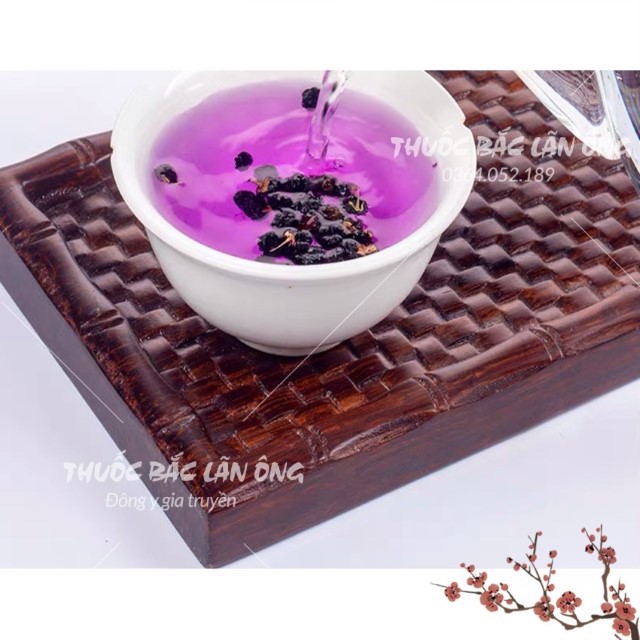 Hắc kỷ tử thượng hạng 100g
