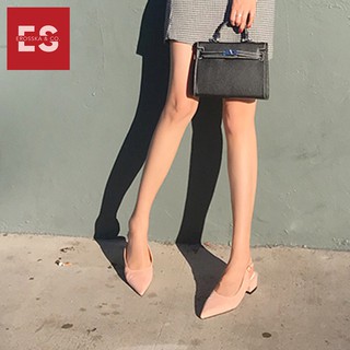 Giày Sandals Nữ Đế Vuông Erosska EL011