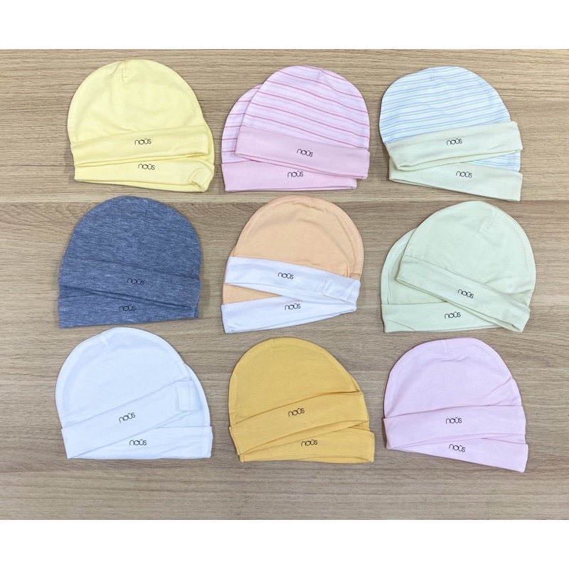 Set 2 nón/mũ sơ sinh nous Petit