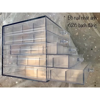 TỦ ĐỰNG ĐÁ NAIL , 5 TẦNG