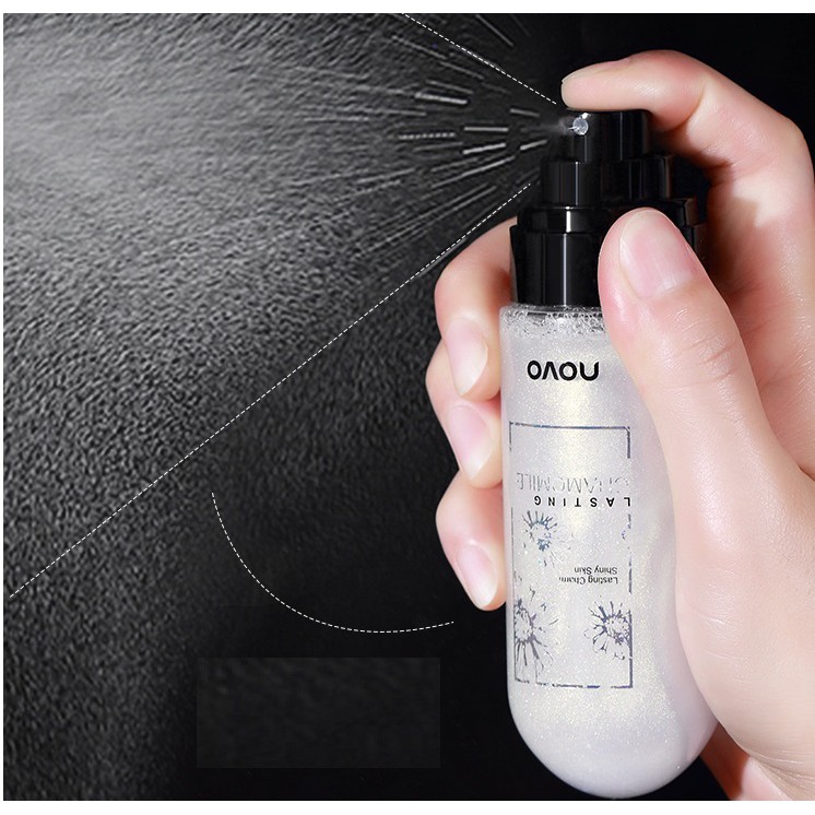 Xịt Khóa Giữ Lớp Nền Trang Điểm Lâu Trôi, Xịt Nhũ Bắt Sáng Cao Cấp Hoa Cúc Novo Chamomile | BigBuy360 - bigbuy360.vn