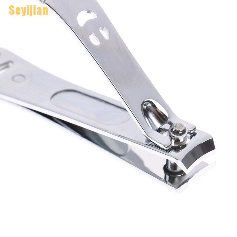 1 Dụng Cụ Cắt Móng Tay / Chân Bằng Thép Không Gỉ