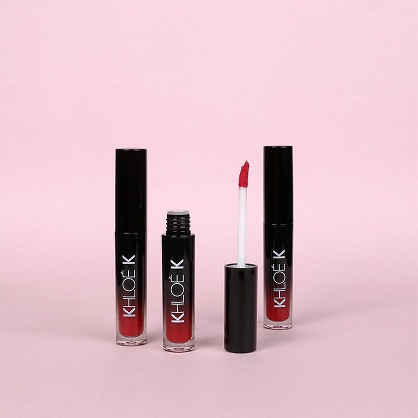 Combo 2 Son Dưỡng dạng kem Cao Cấp Khloe K Màu Đỏ Cam Cool.Shop01 | BigBuy360 - bigbuy360.vn