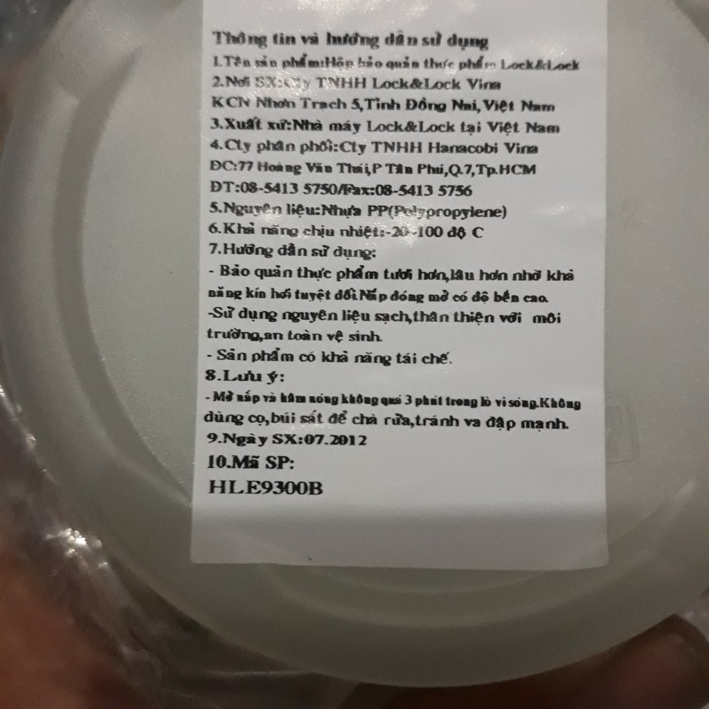 Combo 6 hộp tròn EZ Lock(Lock&Lock) | BigBuy360 - bigbuy360.vn