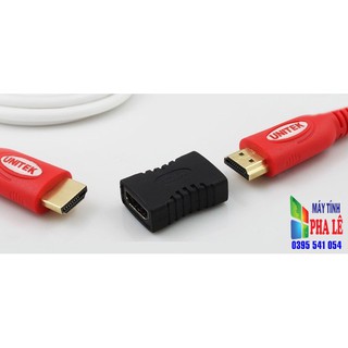 Đầu nối cổng hdmi nối dài dây cáp 1080p tiện dụng.