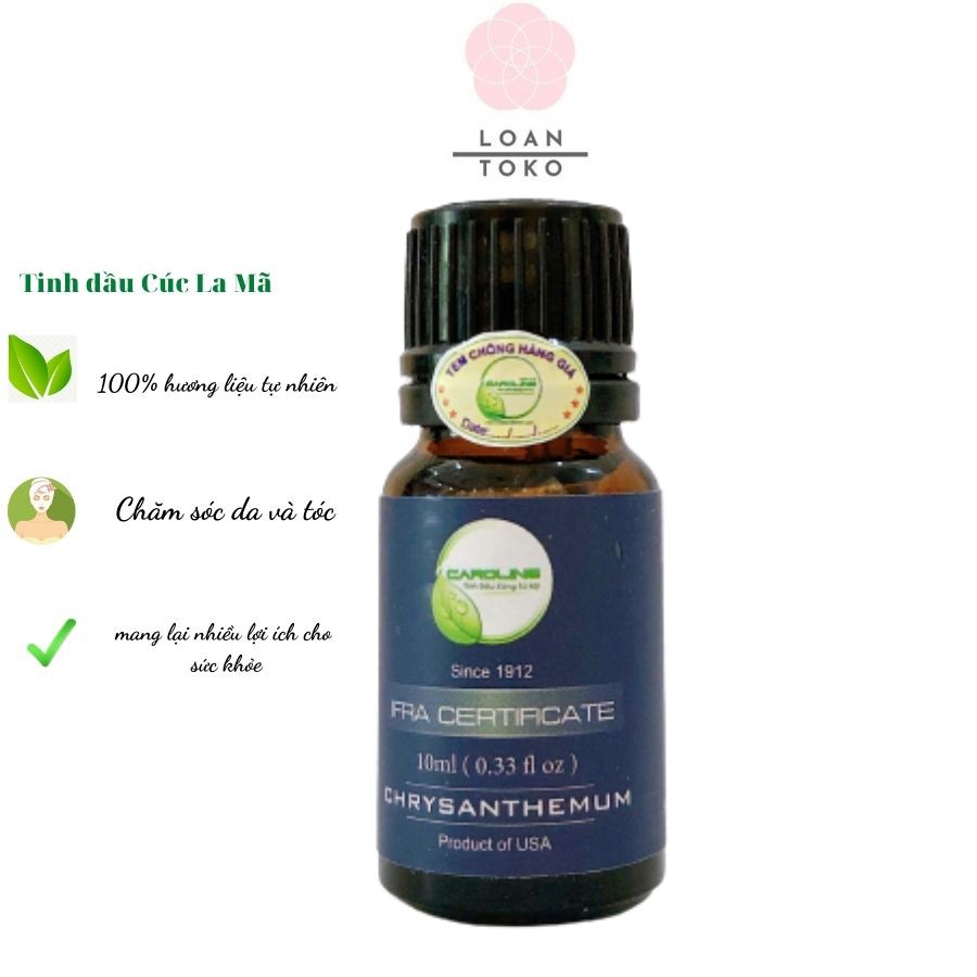 Tinh dầu Cúc La Mã Caroline 10ml/50ml/100ml